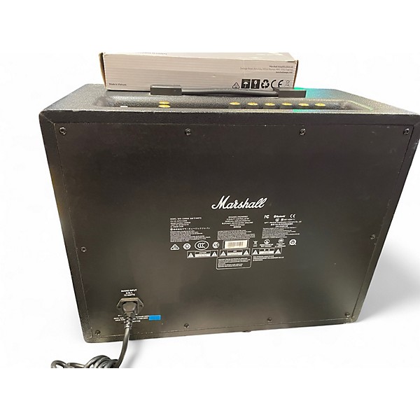 Used Marshall CODE 50W 1x12 W/PEDAL Guitar Combo Amp