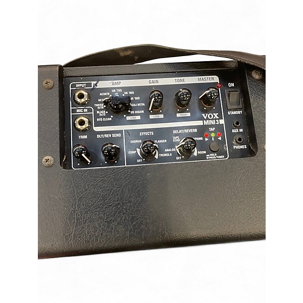 Used VOX MINI 3 Battery Powered Amp