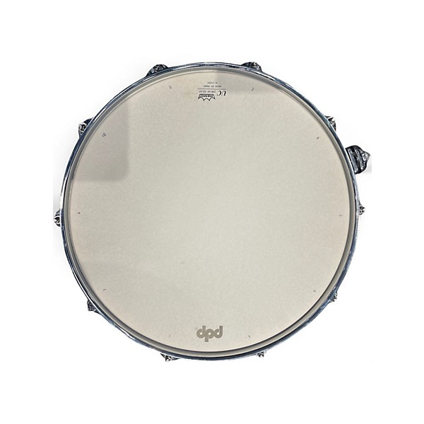 Used PDP by DW 14in Concept Series Snare Satin Black Drum