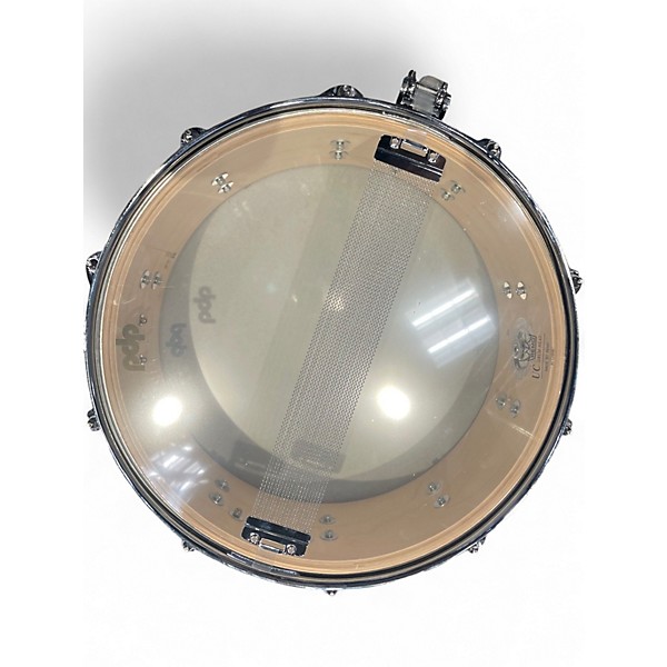 Used PDP by DW 14in Concept Series Snare Satin Black Drum