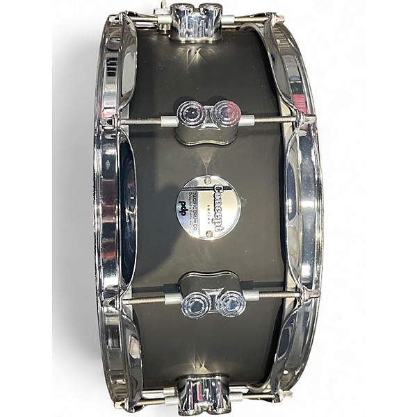 Used PDP by DW 14in Concept Series Snare Satin Black Drum