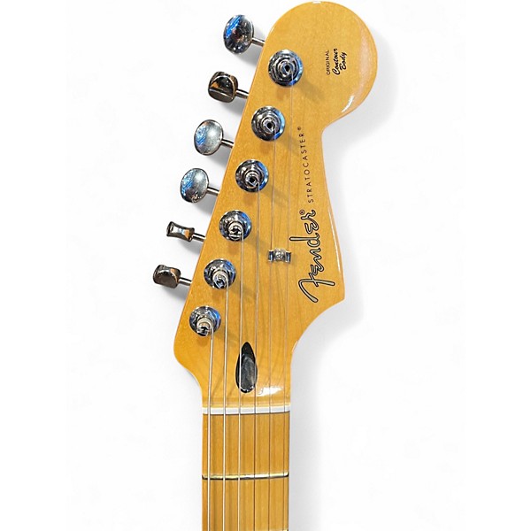 Used Fender Player II Stratocaster Sienna Sunburst Solid Body Electric Guitar