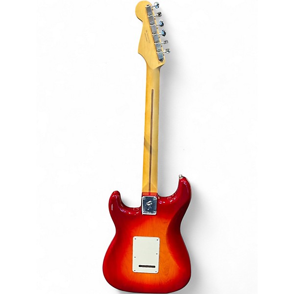 Used Fender Player II Stratocaster Sienna Sunburst Solid Body Electric Guitar