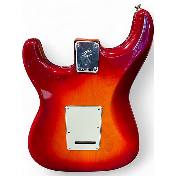 Used Fender Player II Stratocaster Sienna Sunburst Solid Body Electric Guitar