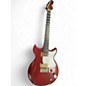 Used Harmony Rebel Red Solid Body Electric Guitar thumbnail
