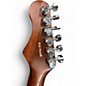 Used Harmony Rebel Red Solid Body Electric Guitar