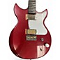 Used Harmony Rebel Red Solid Body Electric Guitar