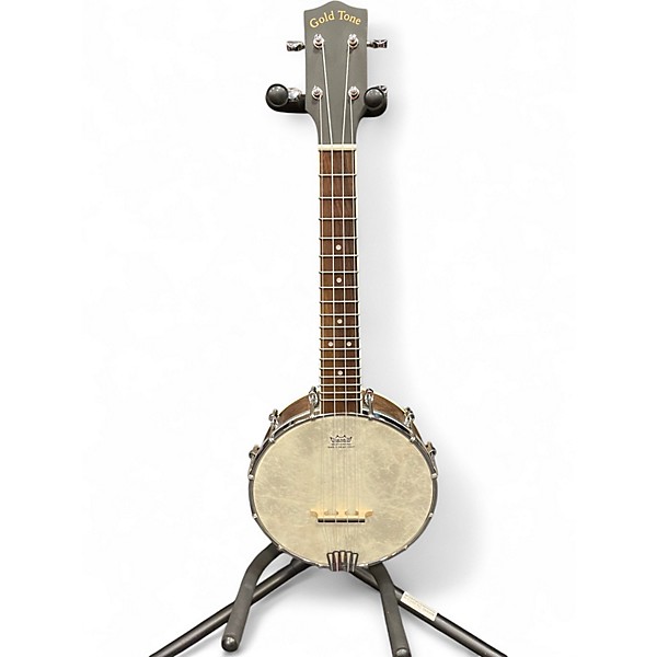 Used Gold Tone BU-1 Walnut Banjolele