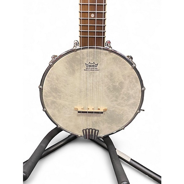 Used Gold Tone BU-1 Walnut Banjolele