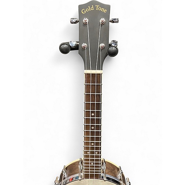 Used Gold Tone BU-1 Walnut Banjolele