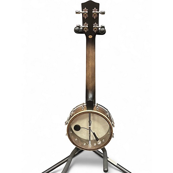Used Gold Tone BU-1 Walnut Banjolele