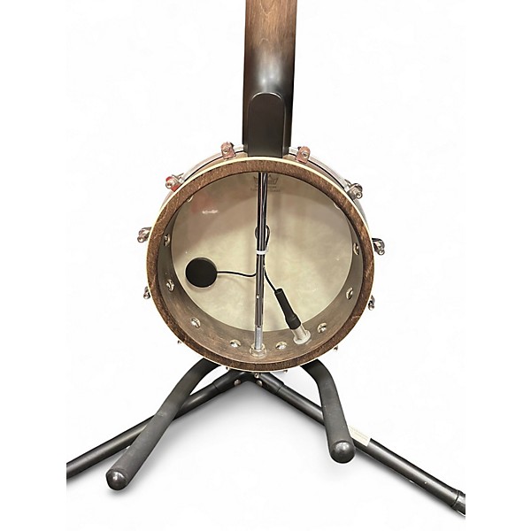 Used Gold Tone BU-1 Walnut Banjolele