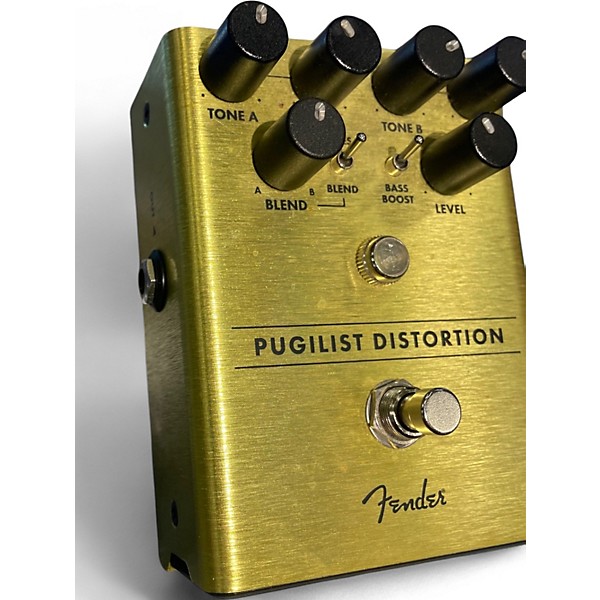 Used Fender Pugilist Effect Pedal