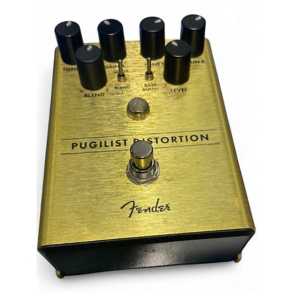 Used Fender Pugilist Effect Pedal