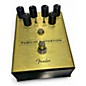 Used Fender Pugilist Effect Pedal