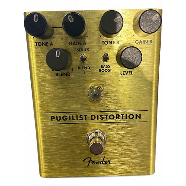 Used Fender Pugilist Effect Pedal