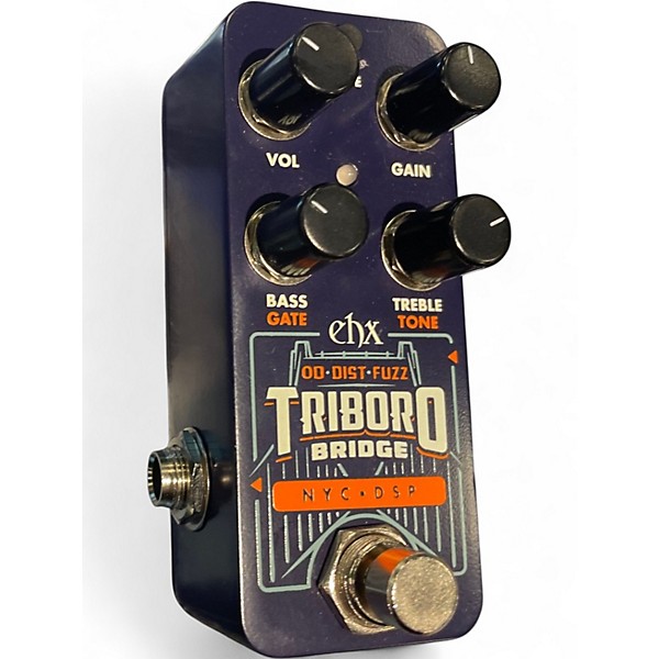 Used Electro-Harmonix Triboro Effect Pedal