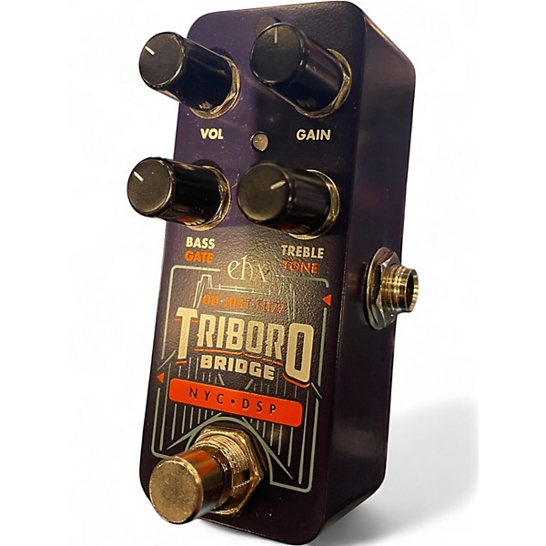 Used Electro-Harmonix Triboro Effect Pedal