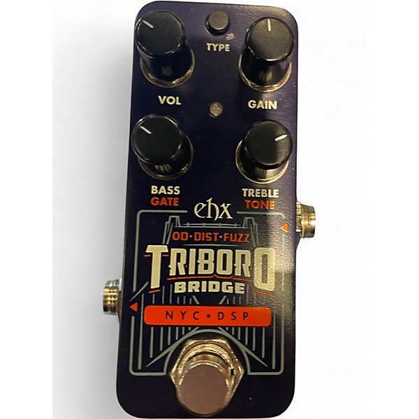 Used Electro-Harmonix Triboro Effect Pedal