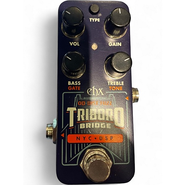 Used Electro-Harmonix Triboro Effect Pedal