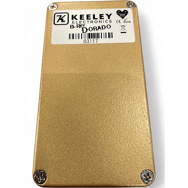 Used Keeley El Rey Dorado Effect Pedal