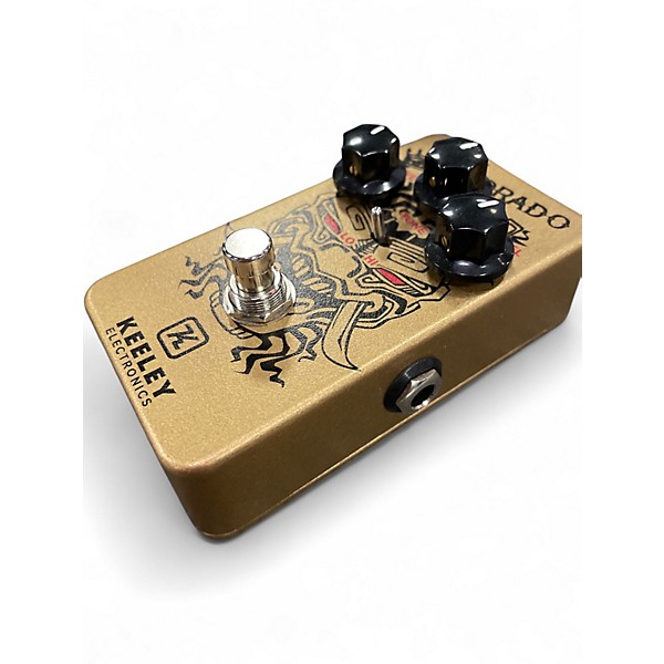 Used Keeley El Rey Dorado Effect Pedal