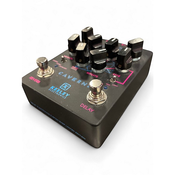Used Keeley Caverns Effect Pedal