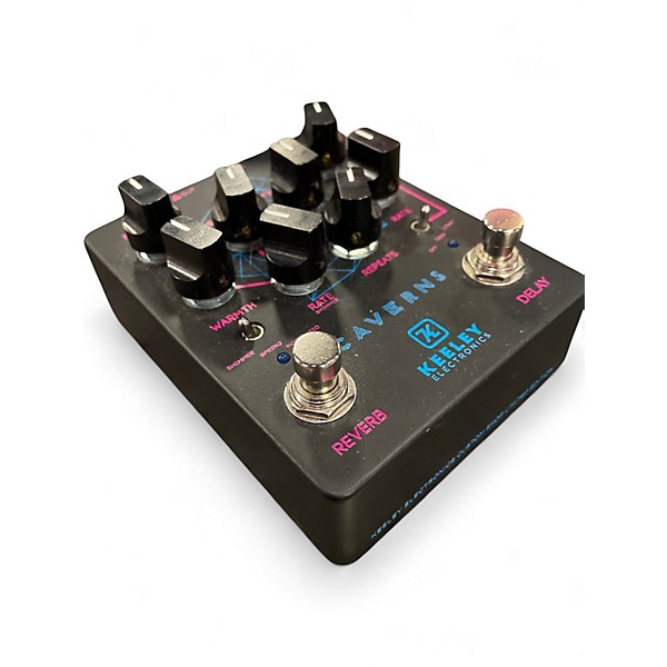 Used Keeley Caverns Effect Pedal