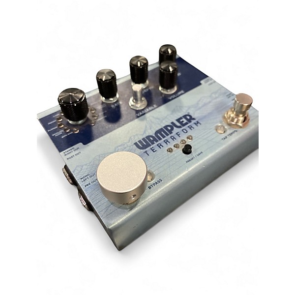 Used Wampler Terraform Effect Pedal
