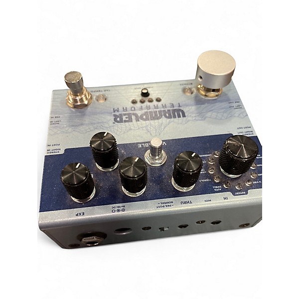 Used Wampler Terraform Effect Pedal