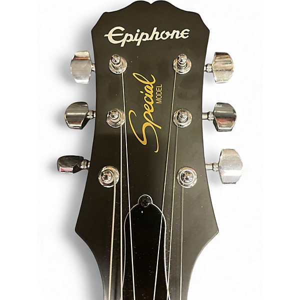 Used Epiphone Les Paul Special Black Solid Body Electric Guitar