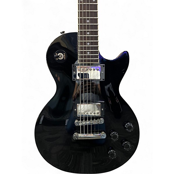 Used Epiphone Tribute Les Paul Standard Ebony Solid Body Electric Guitar