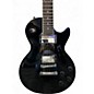 Used Epiphone Tribute Les Paul Standard Ebony Solid Body Electric Guitar