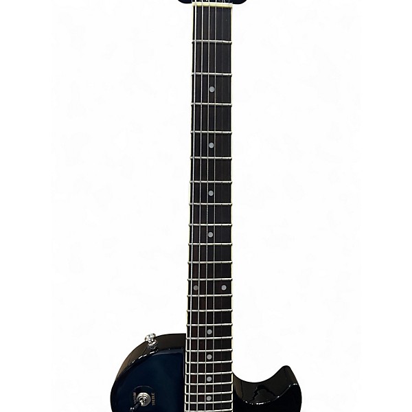 Used Epiphone Tribute Les Paul Standard Ebony Solid Body Electric Guitar