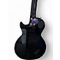 Used Epiphone Tribute Les Paul Standard Ebony Solid Body Electric Guitar