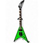 Used Jackson KVXMG King V X Series Green Solid Body Electric Guitar thumbnail