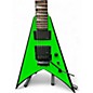 Used Jackson KVXMG King V X Series Green Solid Body Electric Guitar