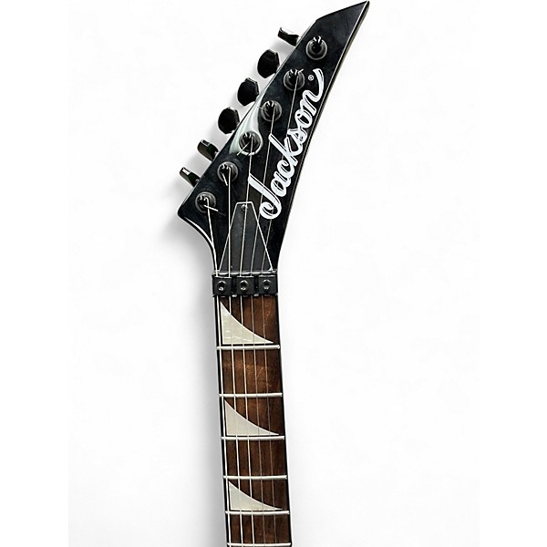 Used Jackson KVXMG King V X Series Green Solid Body Electric Guitar