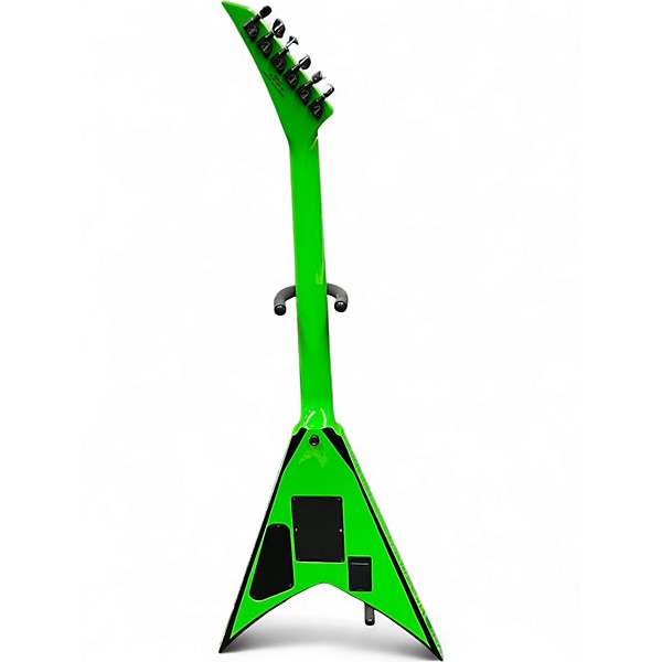 Used Jackson KVXMG King V X Series Green Solid Body Electric Guitar