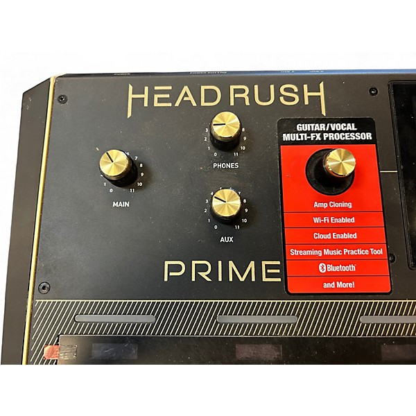 Used HeadRush PRIME Effect Processor
