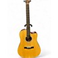 Used Fender cd-140sce Brown Acoustic Electric Guitar thumbnail