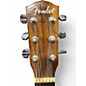 Used Fender cd-140sce Brown Acoustic Electric Guitar