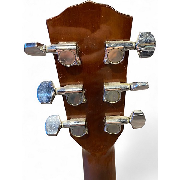 Used Fender cd-140sce Brown Acoustic Electric Guitar