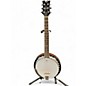 Used Dean Backwoods 6 Natural Banjo thumbnail