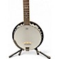 Used Dean Backwoods 6 Natural Banjo