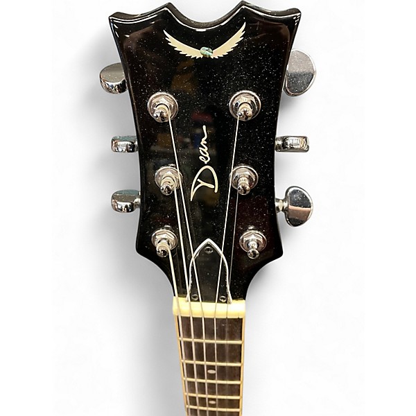 Used Dean Backwoods 6 Natural Banjo