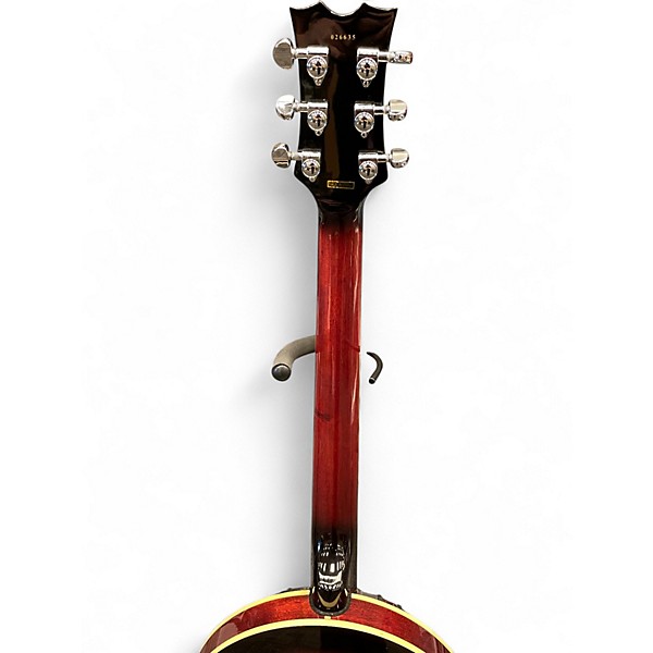 Used Dean Backwoods 6 Natural Banjo