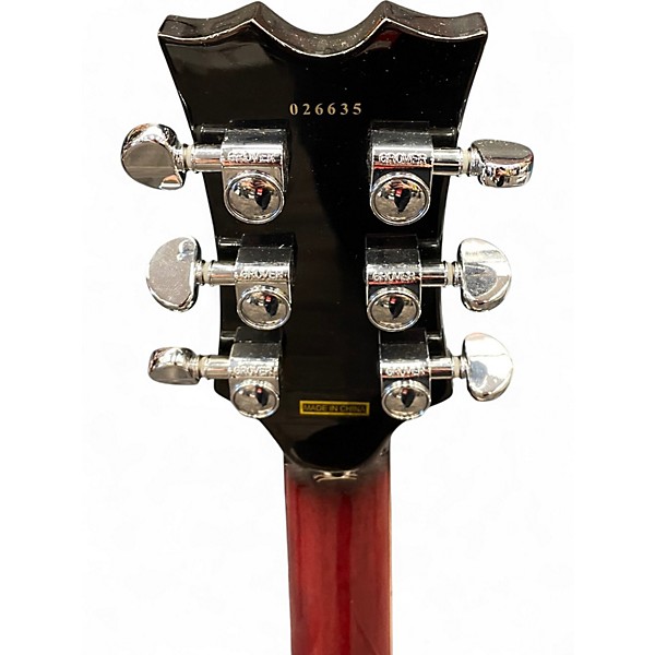 Used Dean Backwoods 6 Natural Banjo
