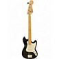 Used Squier Affinity Bronco Bass Black Electric Bass Guitar thumbnail
