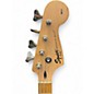 Used Squier Affinity Bronco Bass Black Electric Bass Guitar